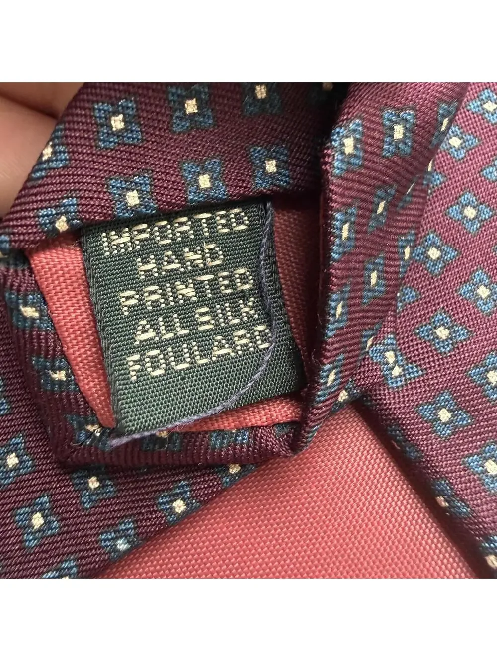 Vintage Bert Pulitzer Collectors Edition Marshall Field’s Silk Tie